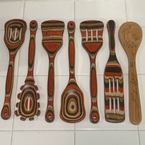Wooden Utensils